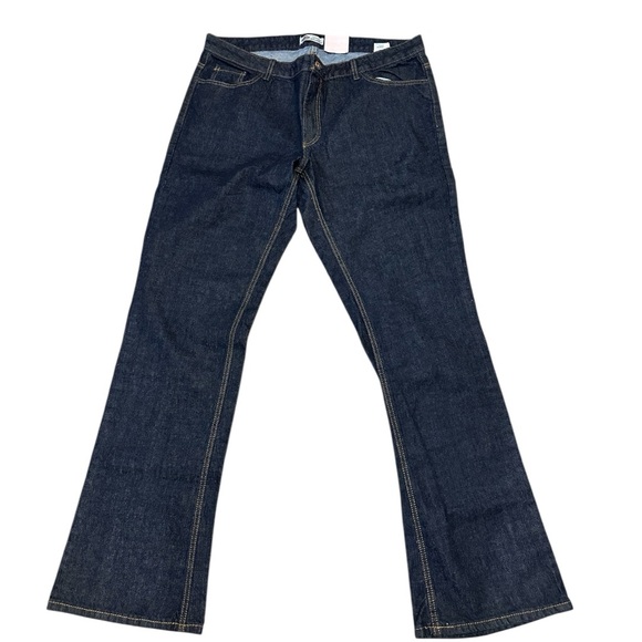 Dickies Denim - Dickies Dark Blue Perfect Shape Bootcut Flare Denim Jeans NWT Size 14T